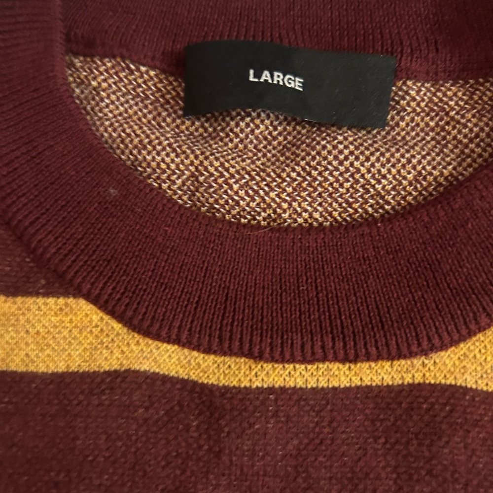 GEORGE BAILEY “it’s a wonderful life” #3 football sweater - Picture 6 of 8